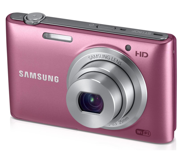Samsung ST150F RÓŻOWY - 1394604 - zdjęcie 2